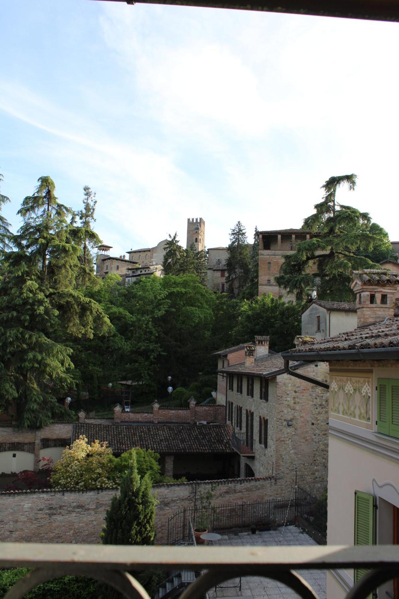 Cora Hotels Leon D'Oro Castell'Arquato Exterior photo