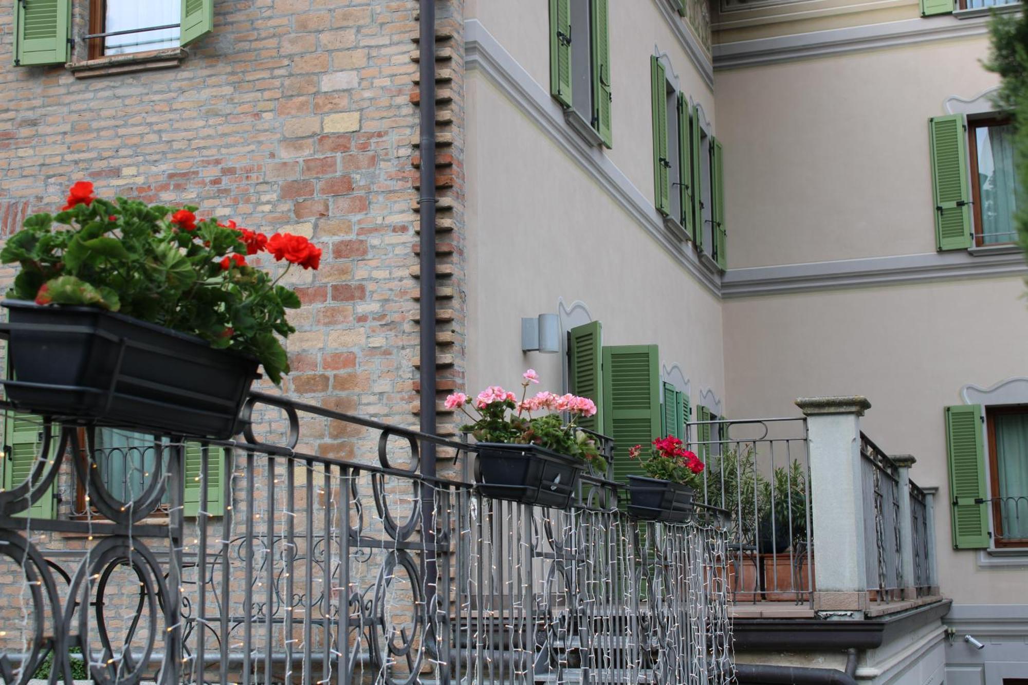 Cora Hotels Leon D'Oro Castell'Arquato Exterior photo