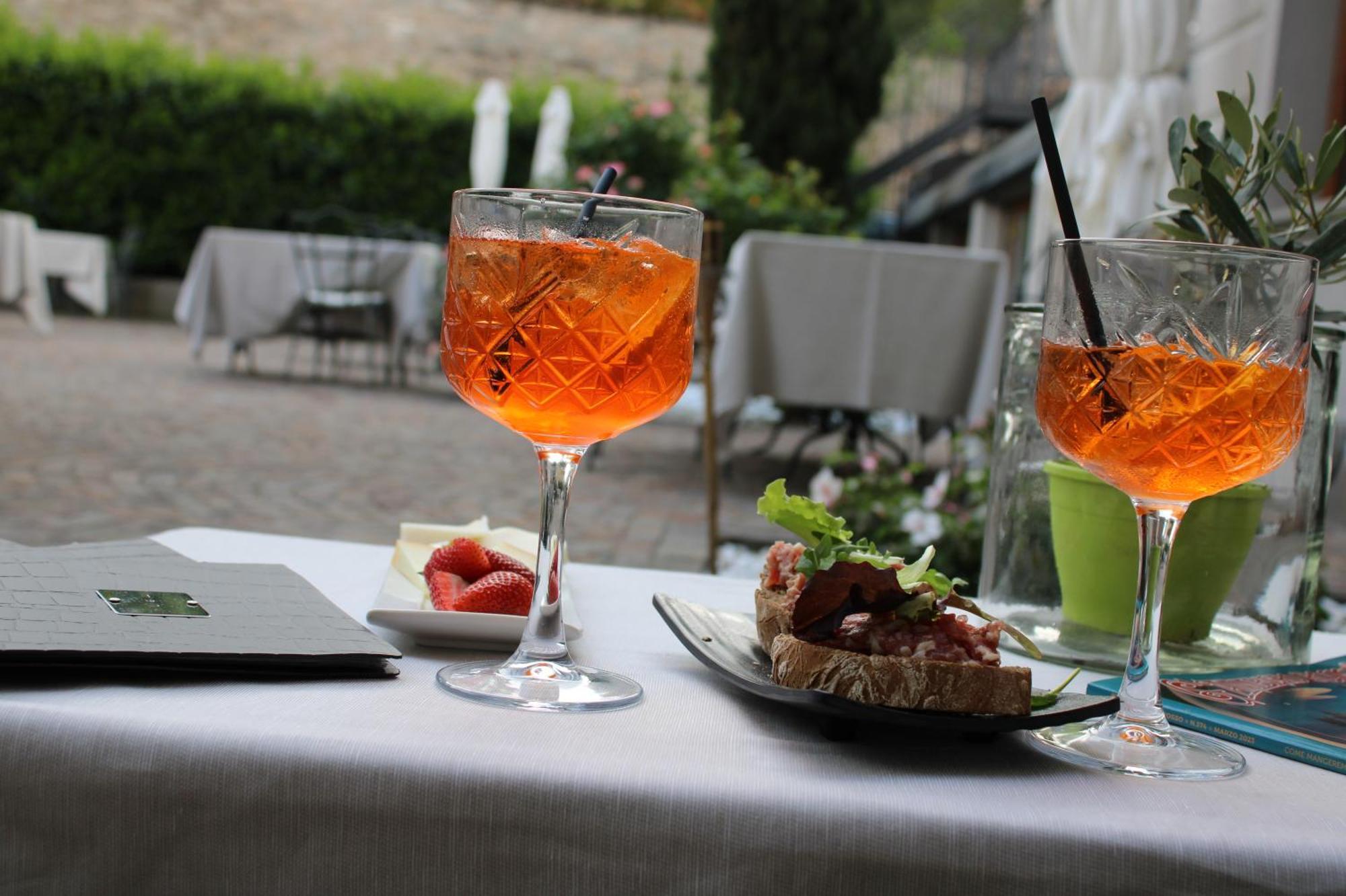 Cora Hotels Leon D'Oro Castell'Arquato Exterior photo